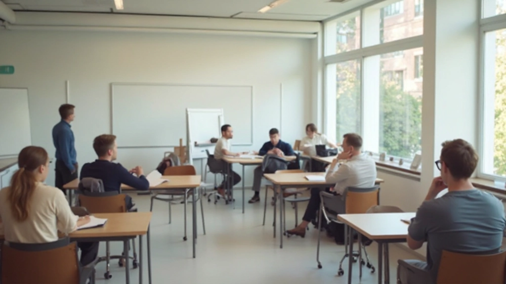 Nederlandse lessenomgeving met leermateriaal en oefeningen voor dagelijkse communicatie